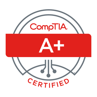 CompTIA A+ ce badge